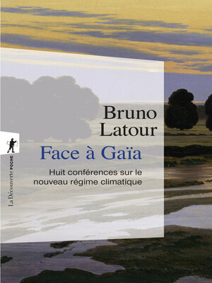 cover image of Face à Gaïa